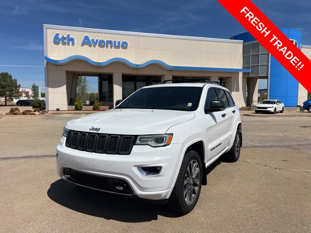 Used 2018 Jeep Grand Cherokee Overland