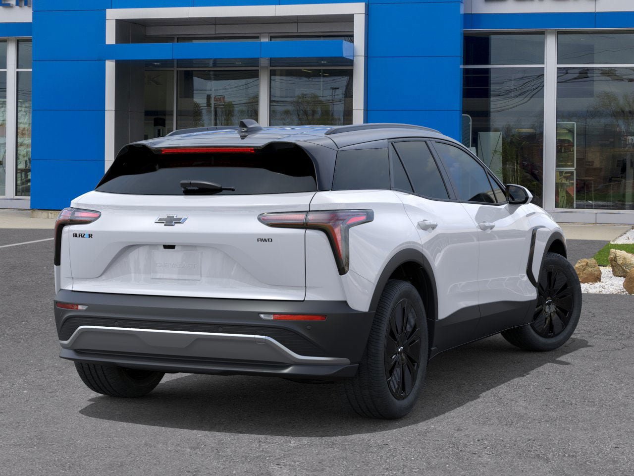 New 2025 Chevrolet Blazer EV LT w/ Midnight/Sport Edition FWD image 26
