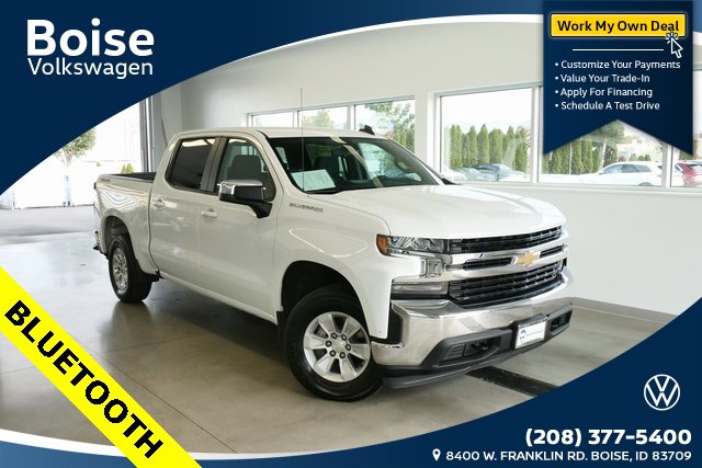 Used 2022 Chevrolet Silverado 1500 LT
