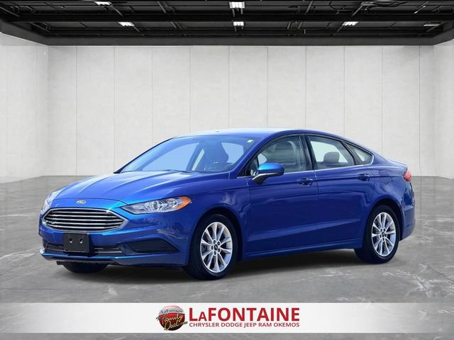 Used 2017 Ford Fusion SE