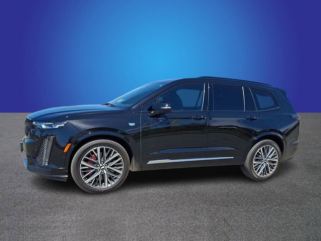 Used 2023 Cadillac XT6 Sport w/ Technology Package AWD/4WD image 7