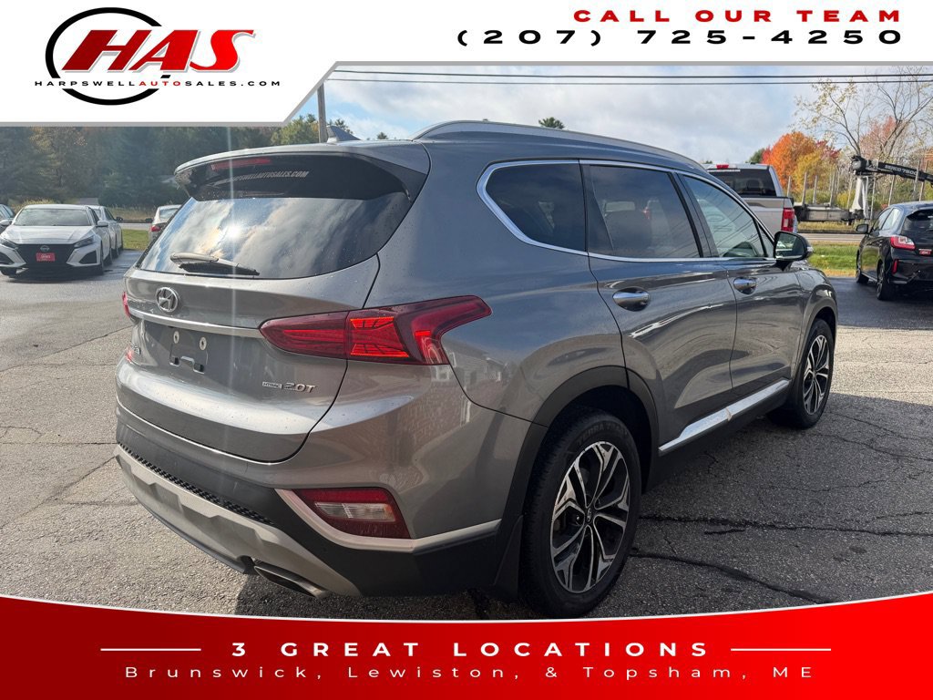 Used 2019 Hyundai Santa Fe Limited AWD/4WD image 6