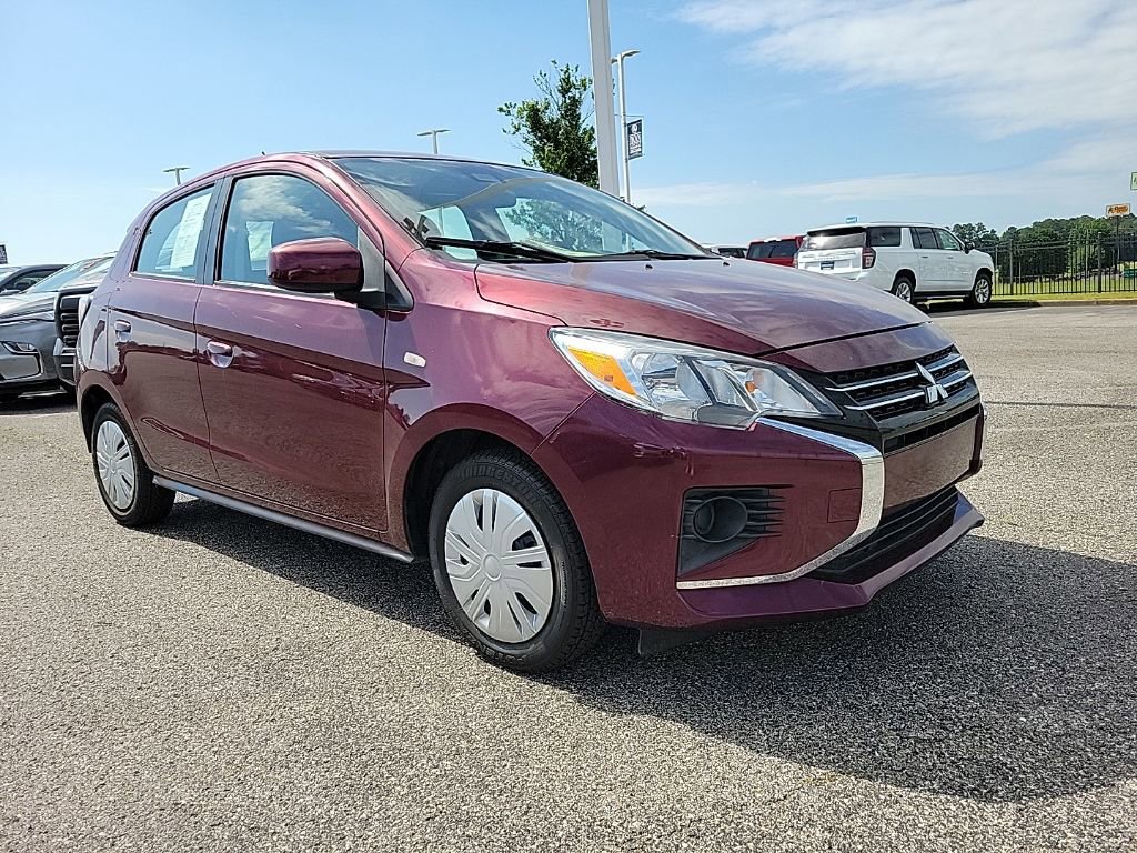 Used 2021 Mitsubishi Mirage SE FWD image 3