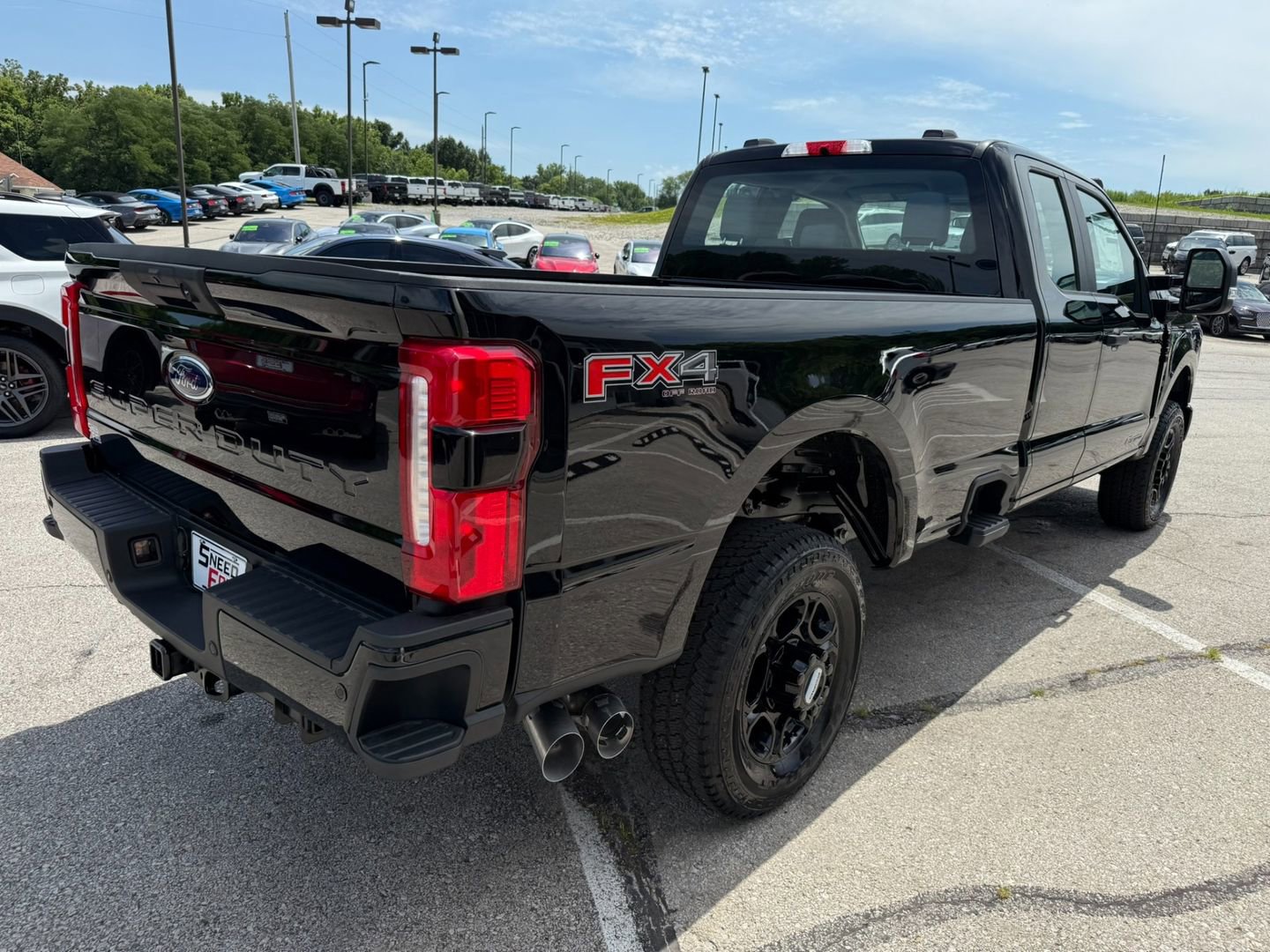 New 2025 Ford F250 XL w/ STX Appearance Package AWD/4WD image 7