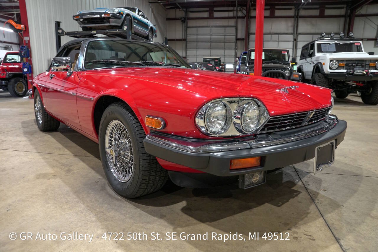 Used 1989 Jaguar XJS V12 Convertible RWD image 26