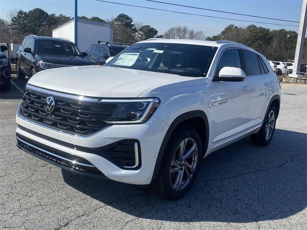 New 2024 Volkswagen Atlas Cross Sport SEL R-Line AWD/4WD image 30
