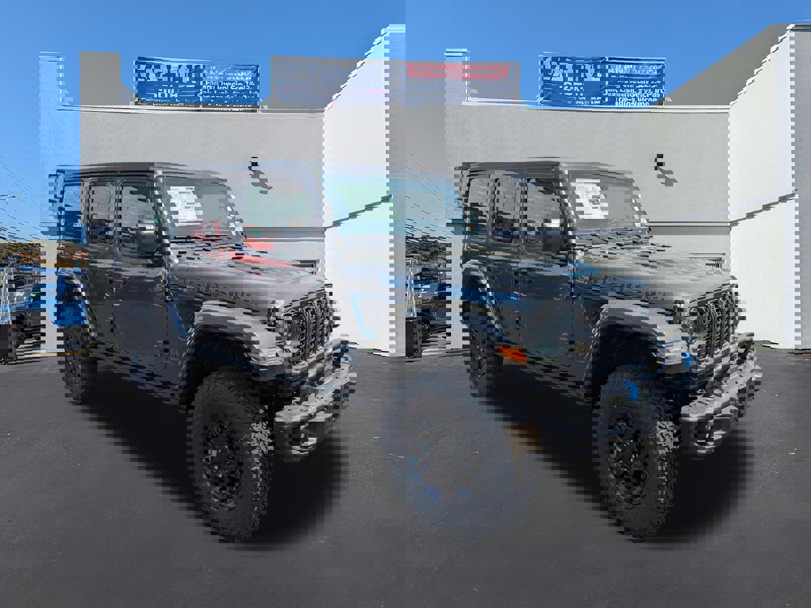 New 2023 Jeep Wrangler Unlimited Rubicon 4xe