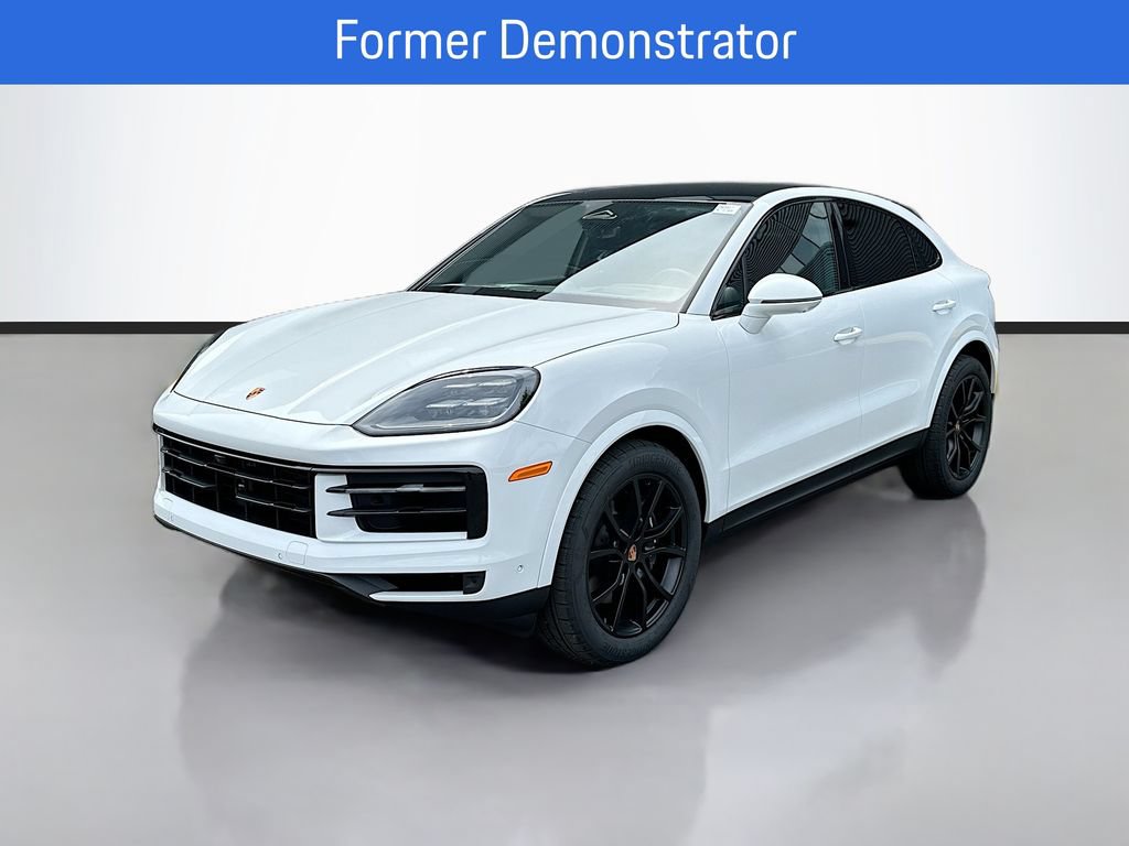 New 2026 Porsche Cayenne Coupe AWD/4WD video 1