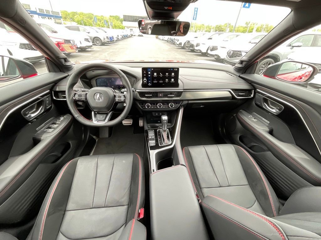 Certified 2025 Acura ADX A-Spec AWD/4WD image 8