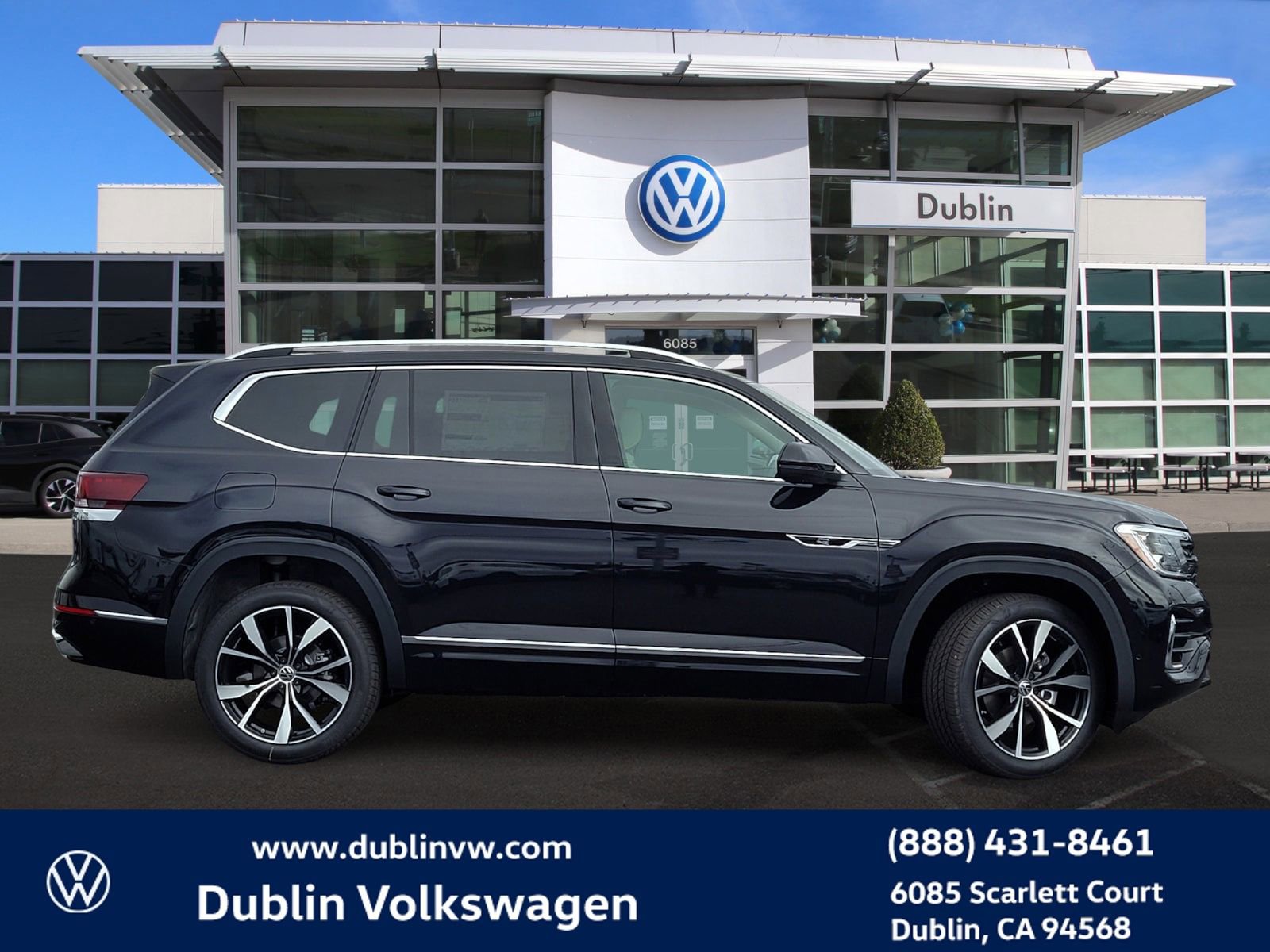 New 2026 Volkswagen Atlas SEL Premium R-Line image 3