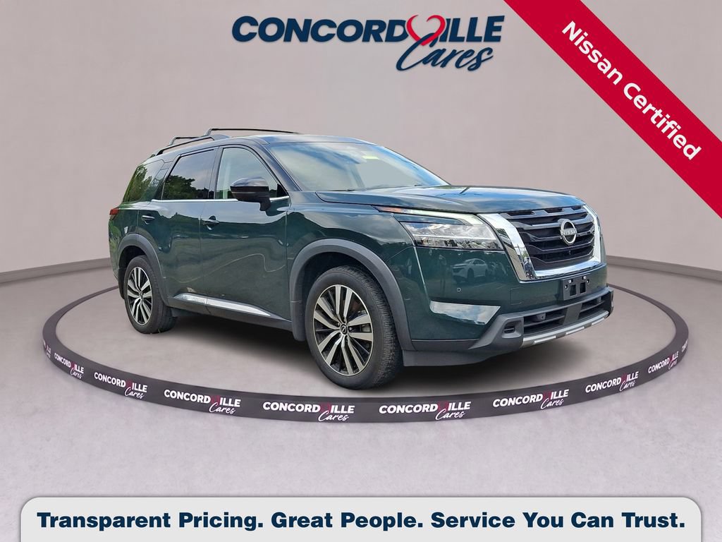 Certified 2023 Nissan Pathfinder Platinum