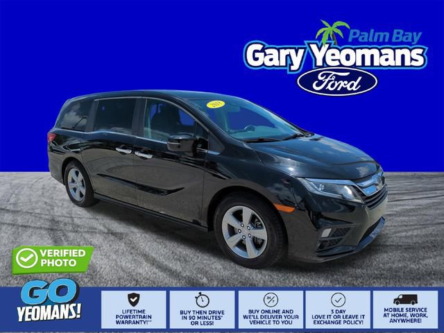 Used 2018 Honda Odyssey EX-L