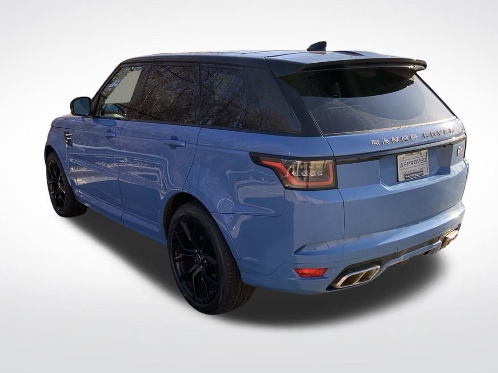 Certified 2022 Land Rover Range Rover Sport SVR AWD/4WD image 6