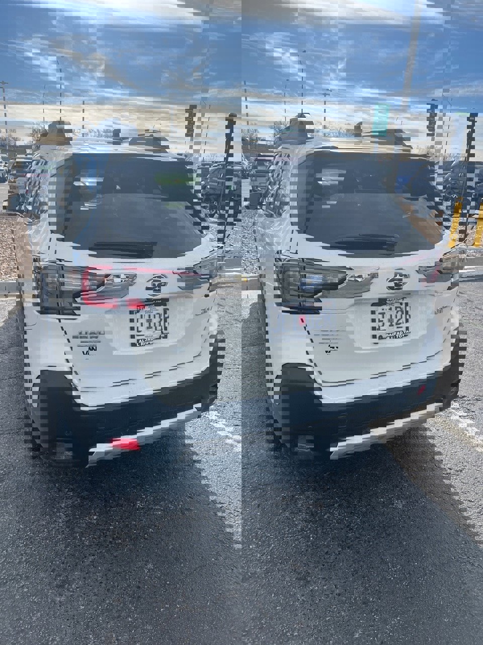 Certified 2023 Subaru Outback Limited image 4