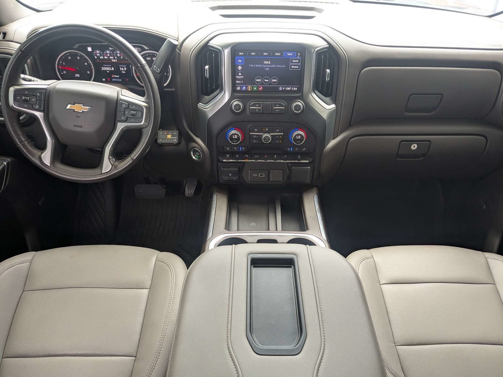 Used 2022 Chevrolet Silverado 2500 LTZ w/ LTZ Plus Package AWD/4WD image 16