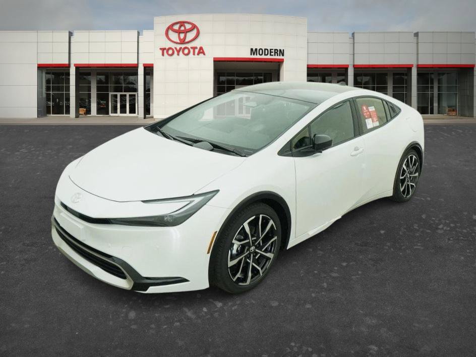 New 2027 Toyota Prius Plug-In Hybrid