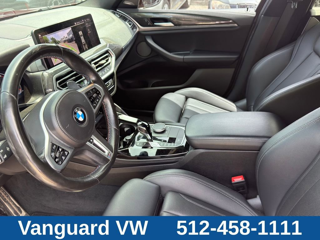 Used 2022 BMW X4 M40i AWD/4WD image 11