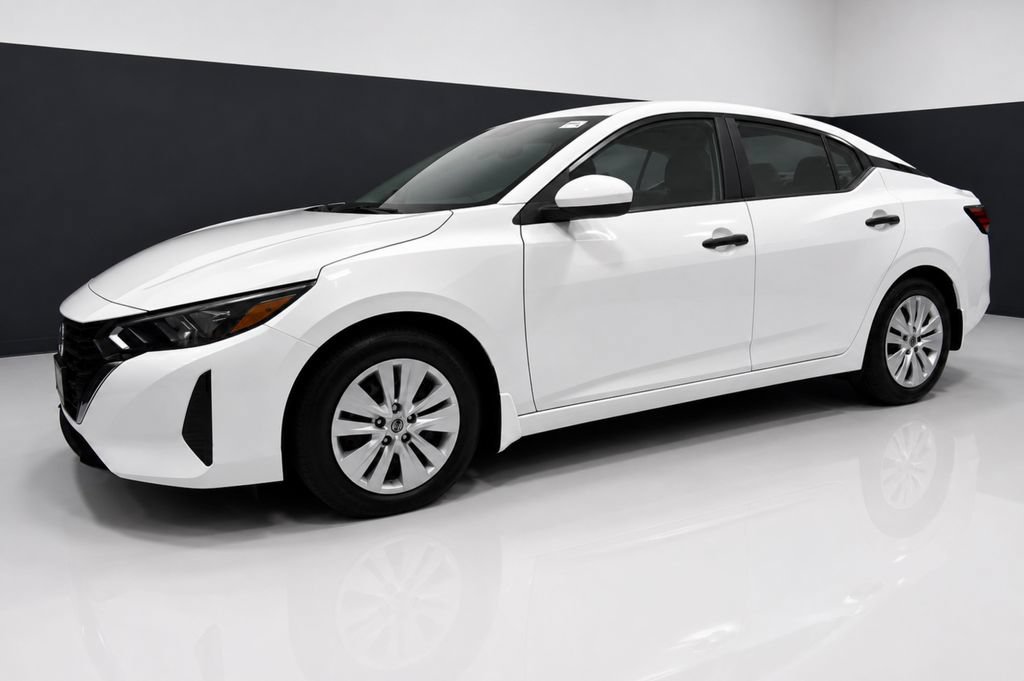 Certified 2025 Nissan Sentra S FWD image 2