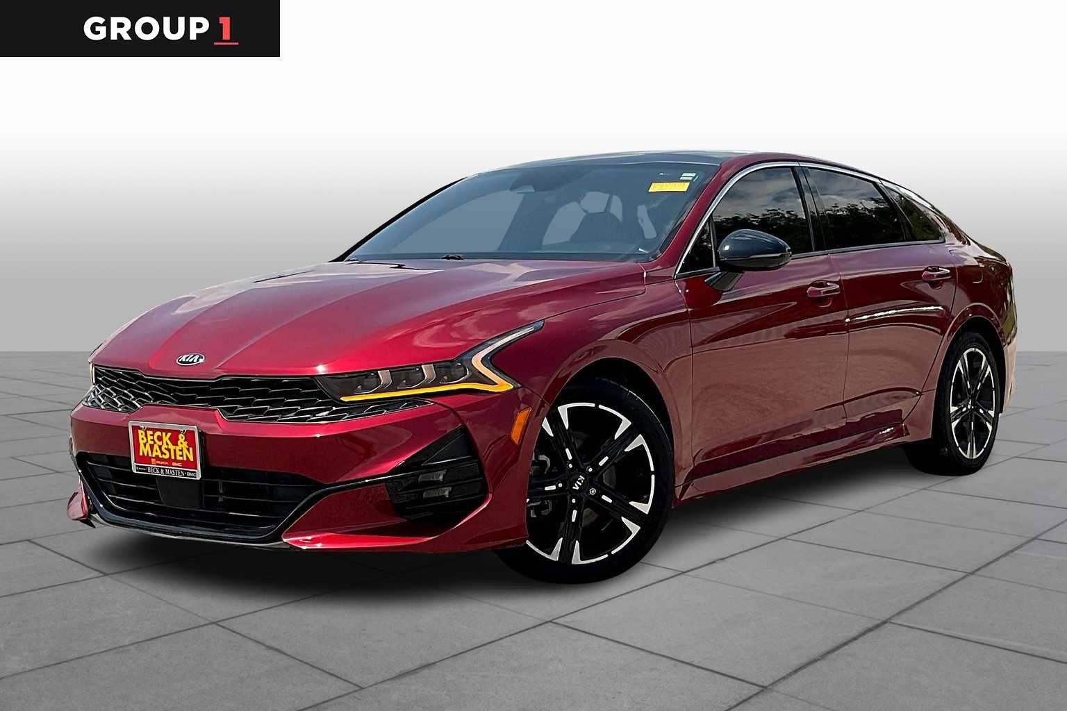 Used 2021 Kia K5 GT-Line w/ GT-Line FWD Premium Package