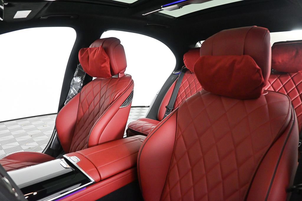 New 2026 Mercedes-Benz S 580 4MATIC Sedan image 3