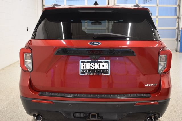 Used 2023 Ford Explorer ST-Line w/ Class IV Trailer Tow Package AWD/4WD image 11