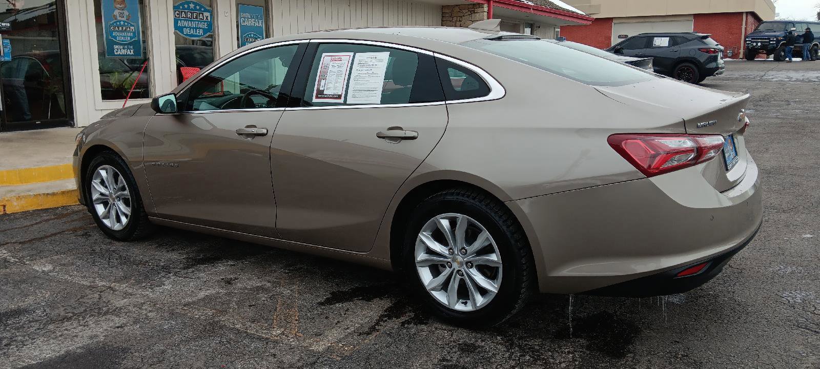 Used 2022 Chevrolet Malibu LT image 25