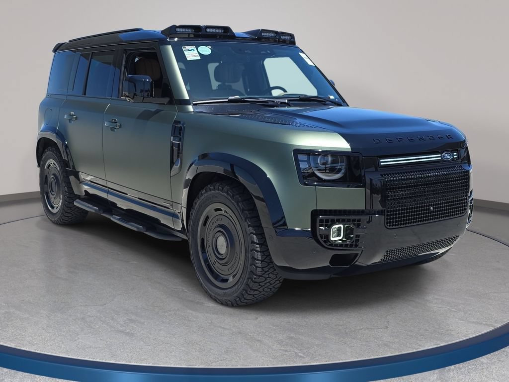 New 2026 Land Rover Defender 110 X AWD/4WD image 3