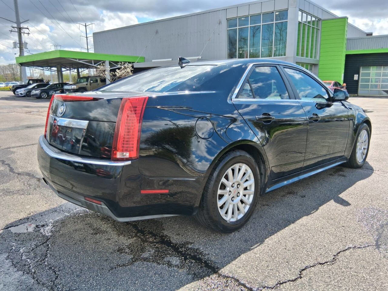 Used 2012 Cadillac CTS Luxury AWD/4WD image 6