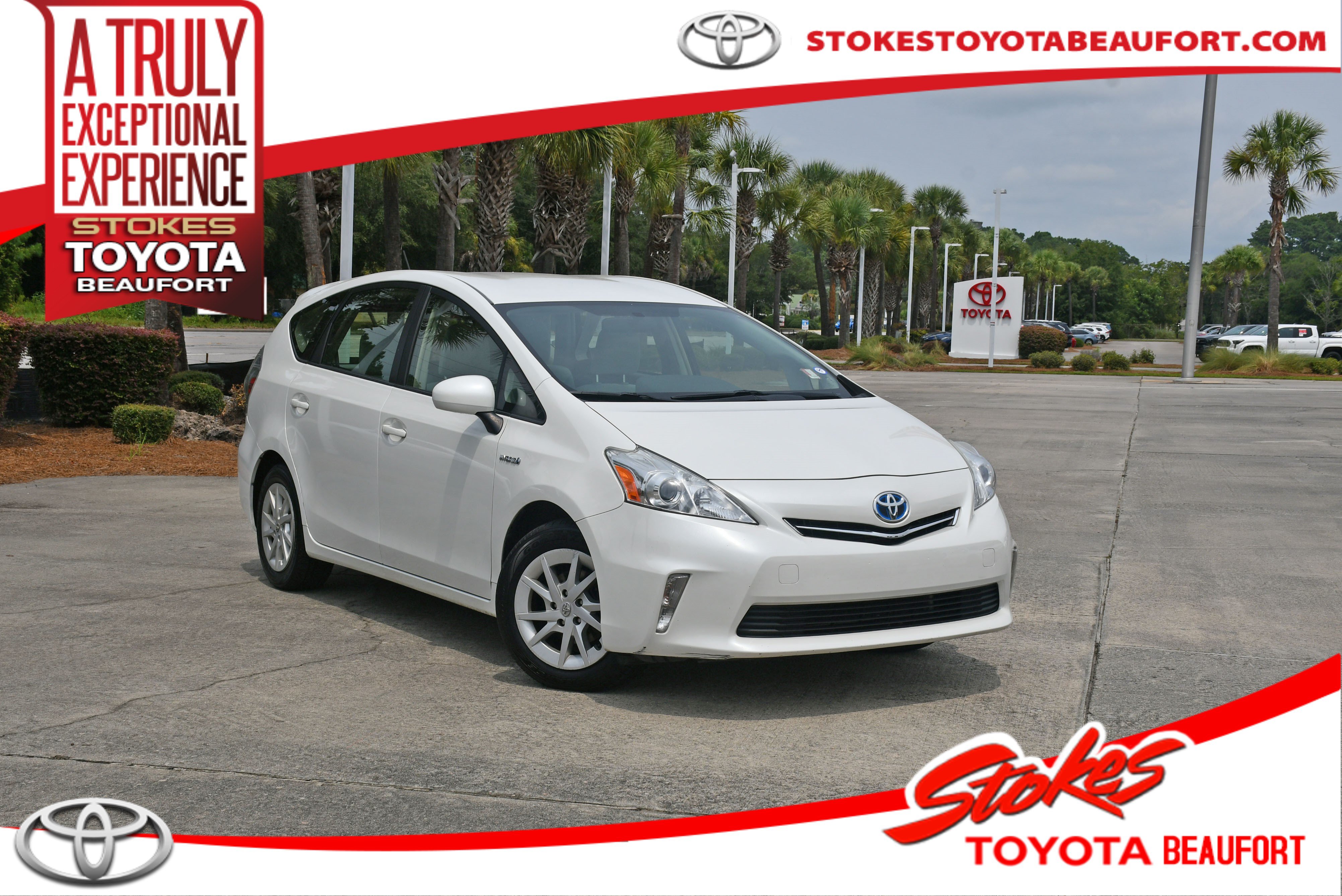 Used 2013 Toyota Prius V Three