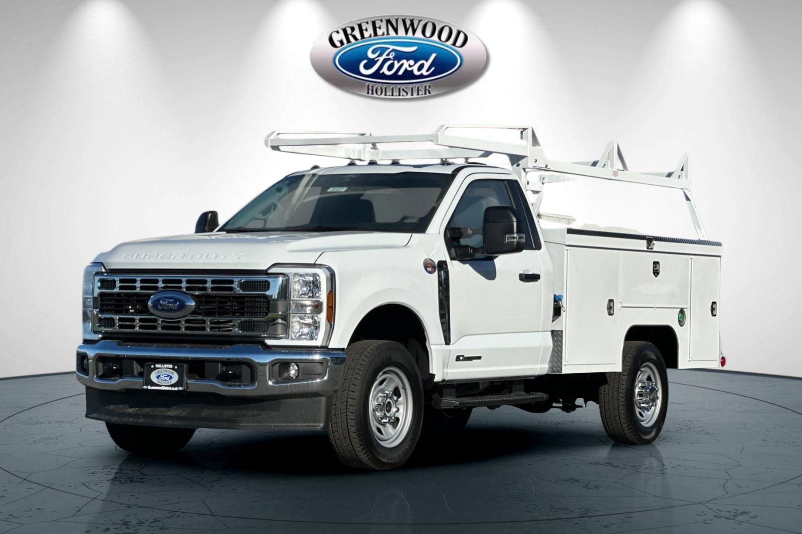 New 2026 Ford F350 XL w/ XL Chrome Package image 8