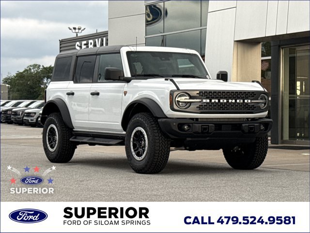 New 2026 Ford Bronco Badlands