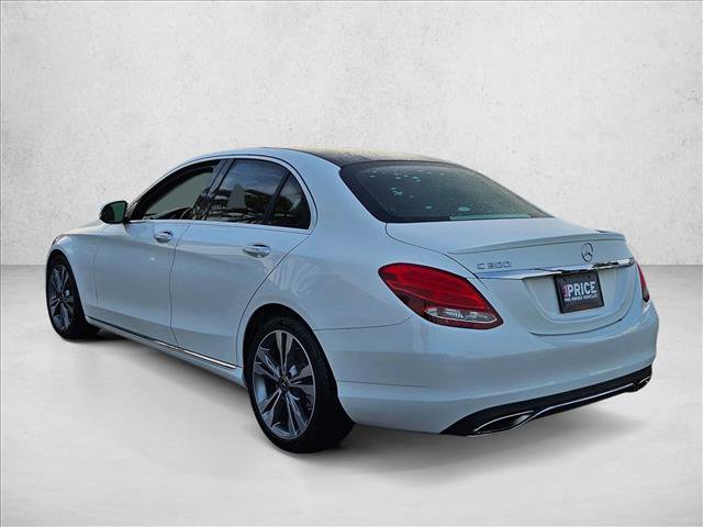 Certified 2018 Mercedes-Benz C 300 Sedan image 8