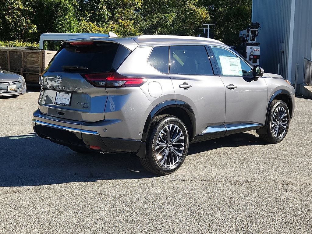 New 2026 Nissan Rogue Platinum w/ Platinum Premium Package AWD/4WD image 4