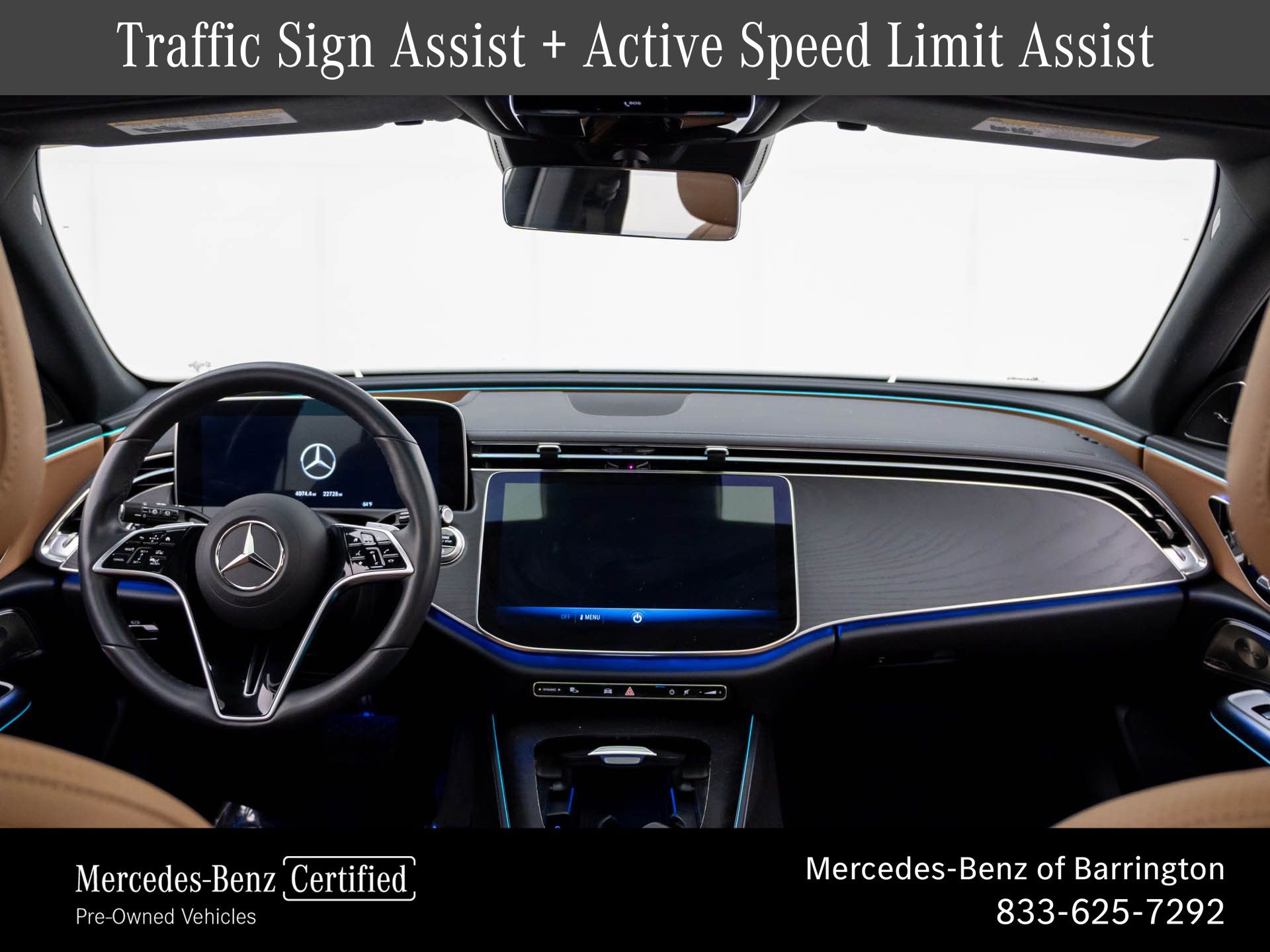 Used 2025 Mercedes-Benz E 450 4MATIC All-Terrain Wagon image 10