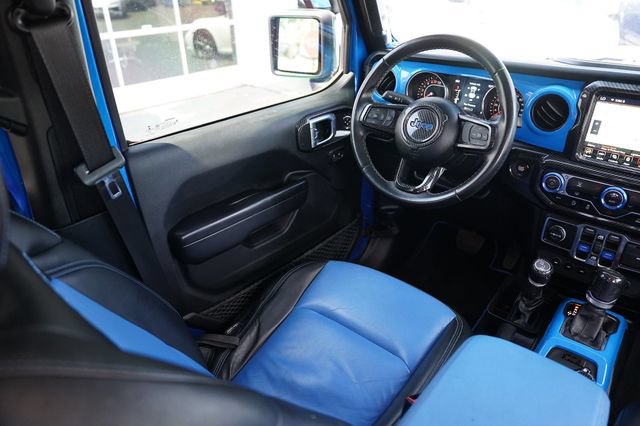 Used 2021 Jeep Gladiator Sport w/ Quick Order Package 24Q 80Th AWD/4WD image 24