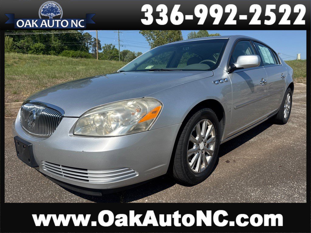 Used 2009 Buick Lucerne CXL