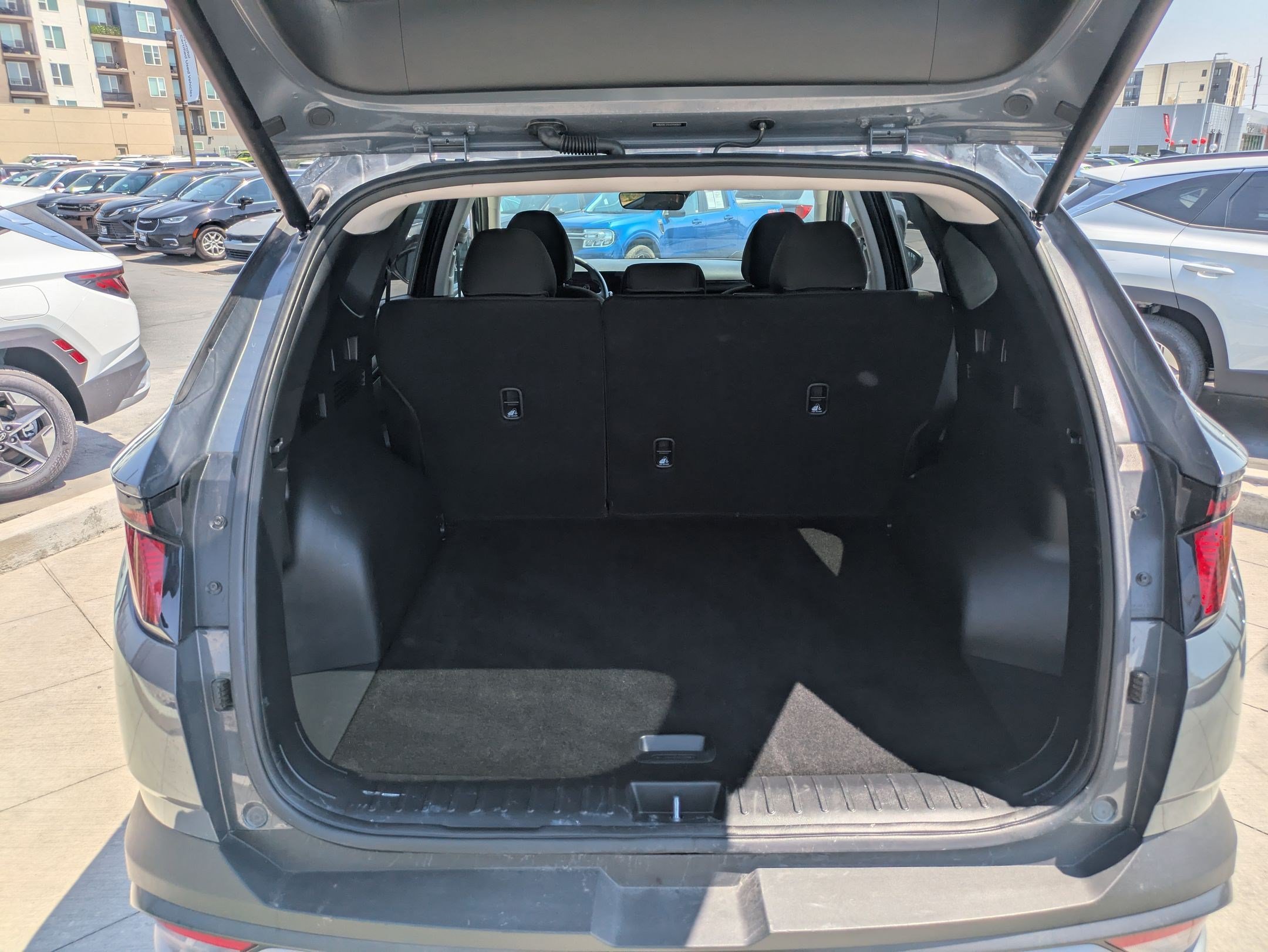 Certified 2025 Hyundai Tucson SEL AWD/4WD image 29