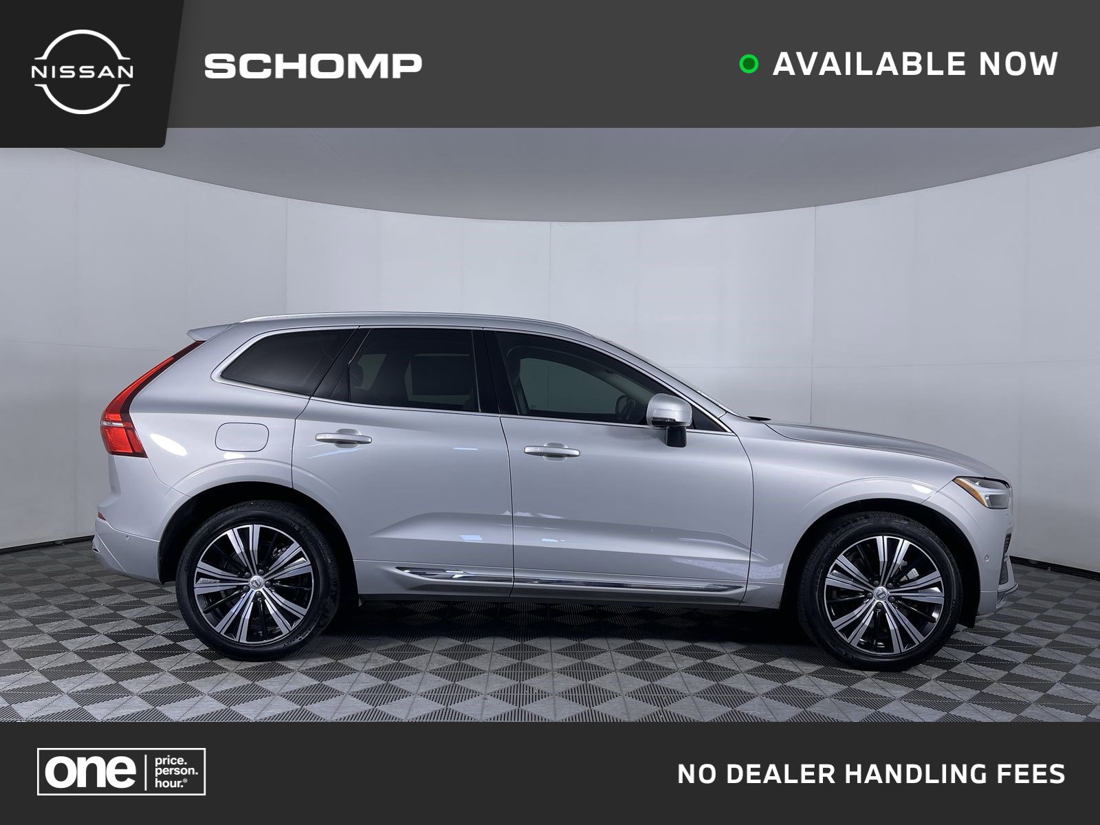 Used 2022 Volvo XC60 B6 Inscription
