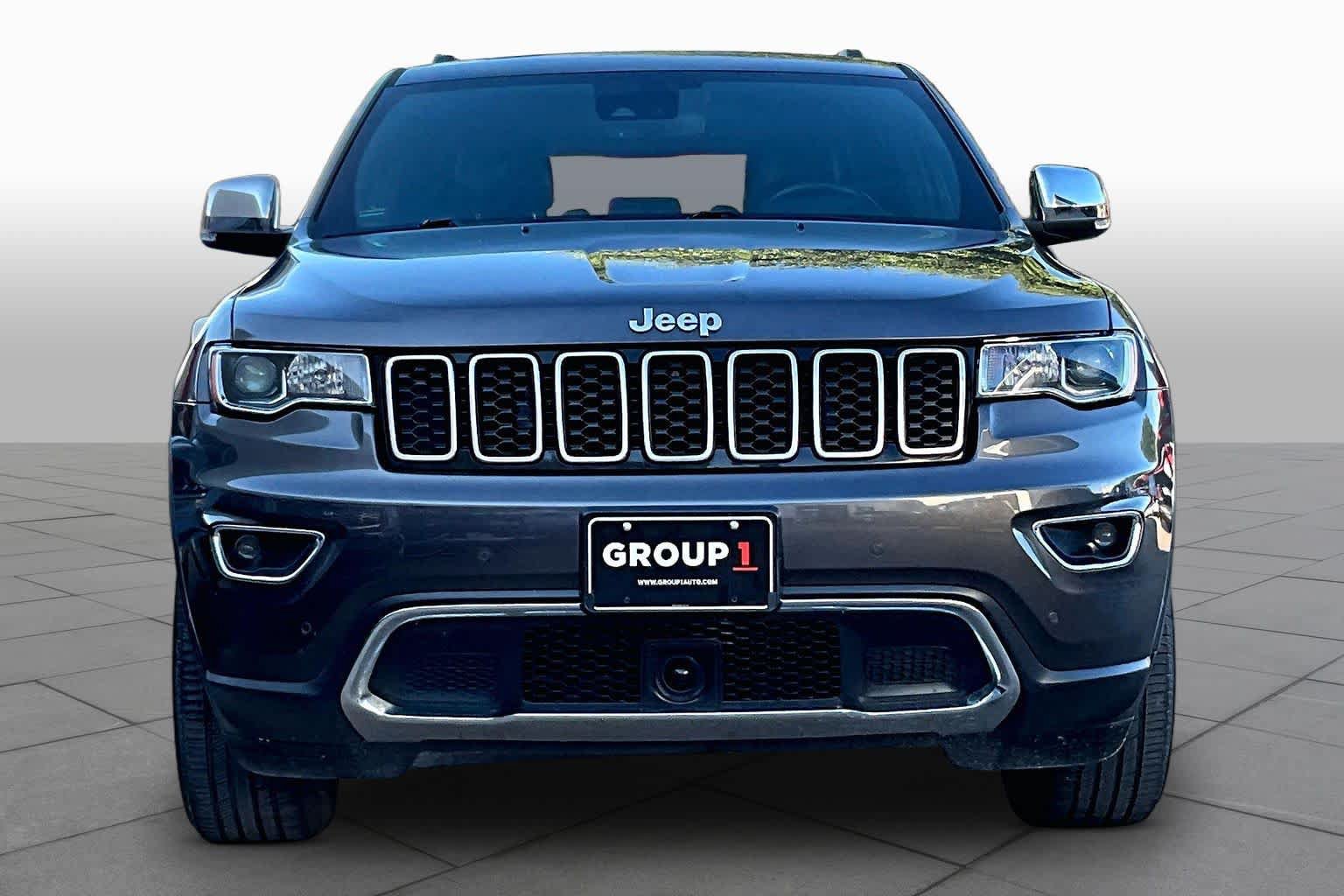 Used 2021 Jeep Grand Cherokee Limited RWD image 4