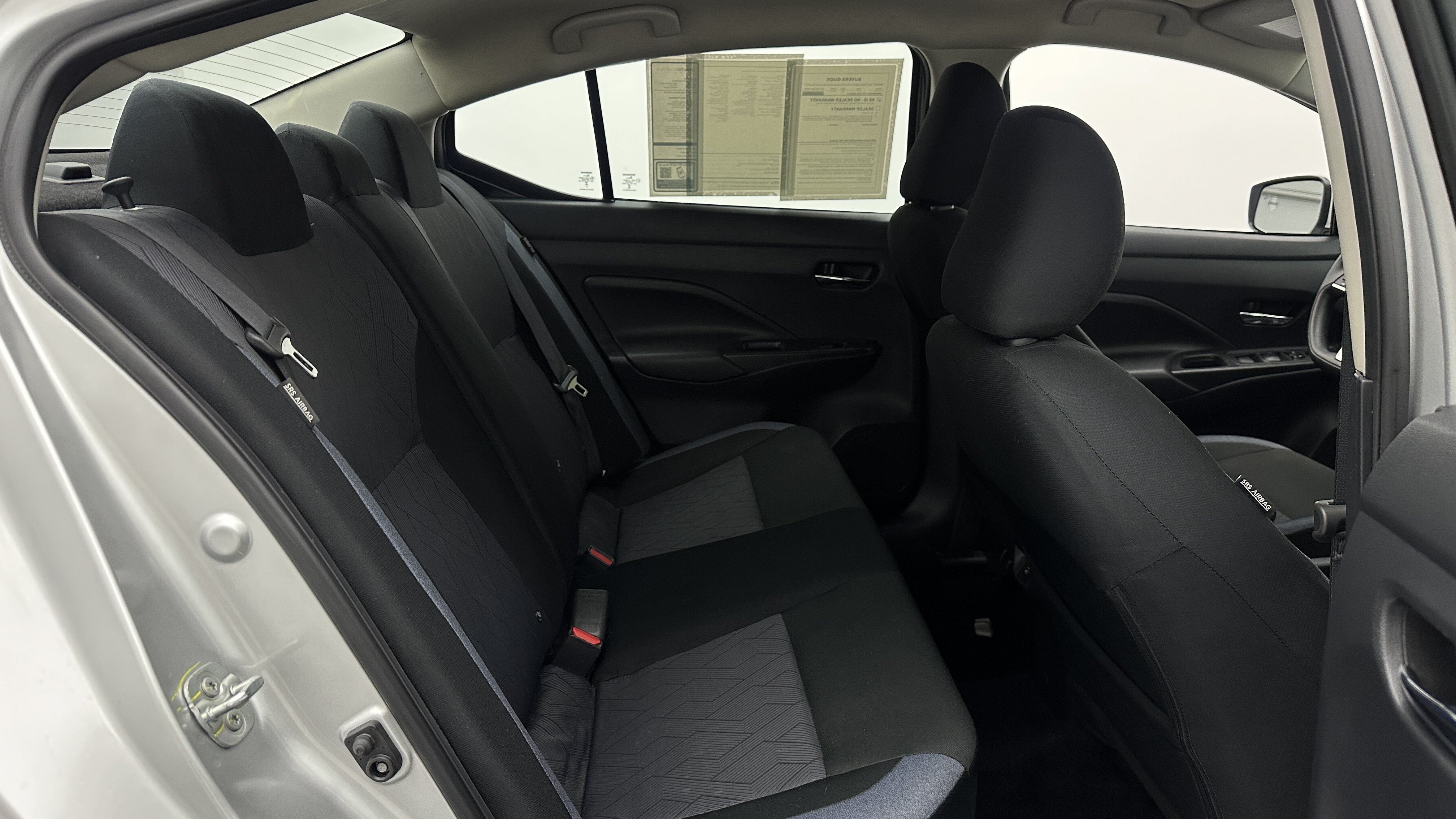 Used 2025 Nissan Versa SV FWD image 26