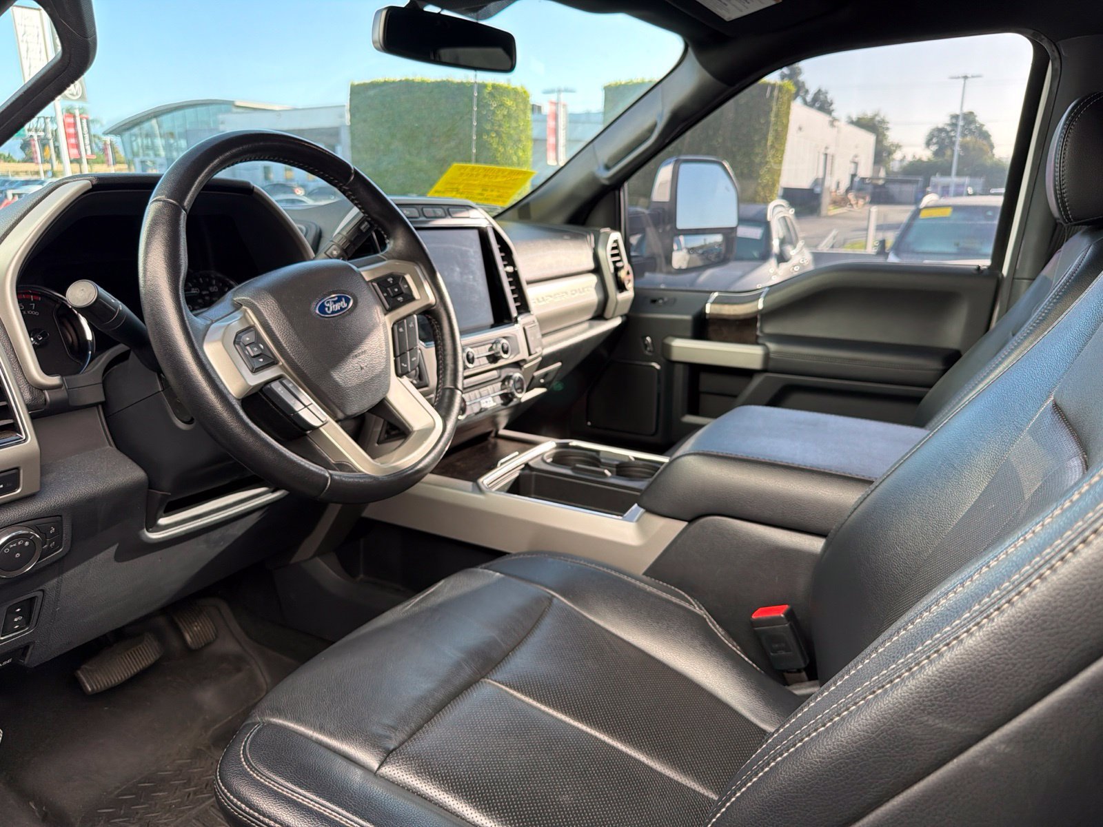 Used 2022 Ford F250 Lariat w/ Lariat Ultimate Package AWD/4WD image 12