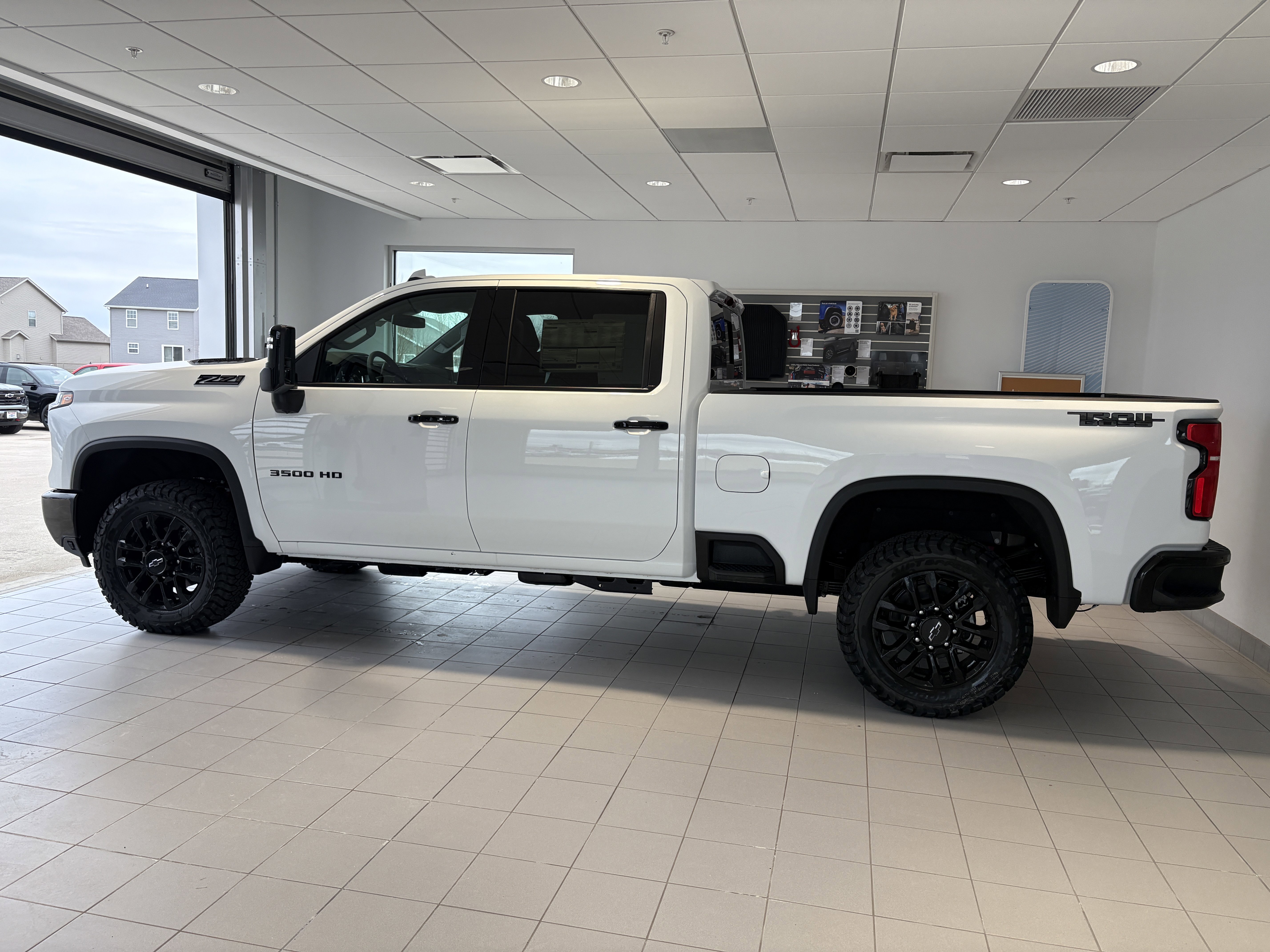 New 2026 Chevrolet Silverado 3500 LTZ w/ LTZ Plus Package image 2
