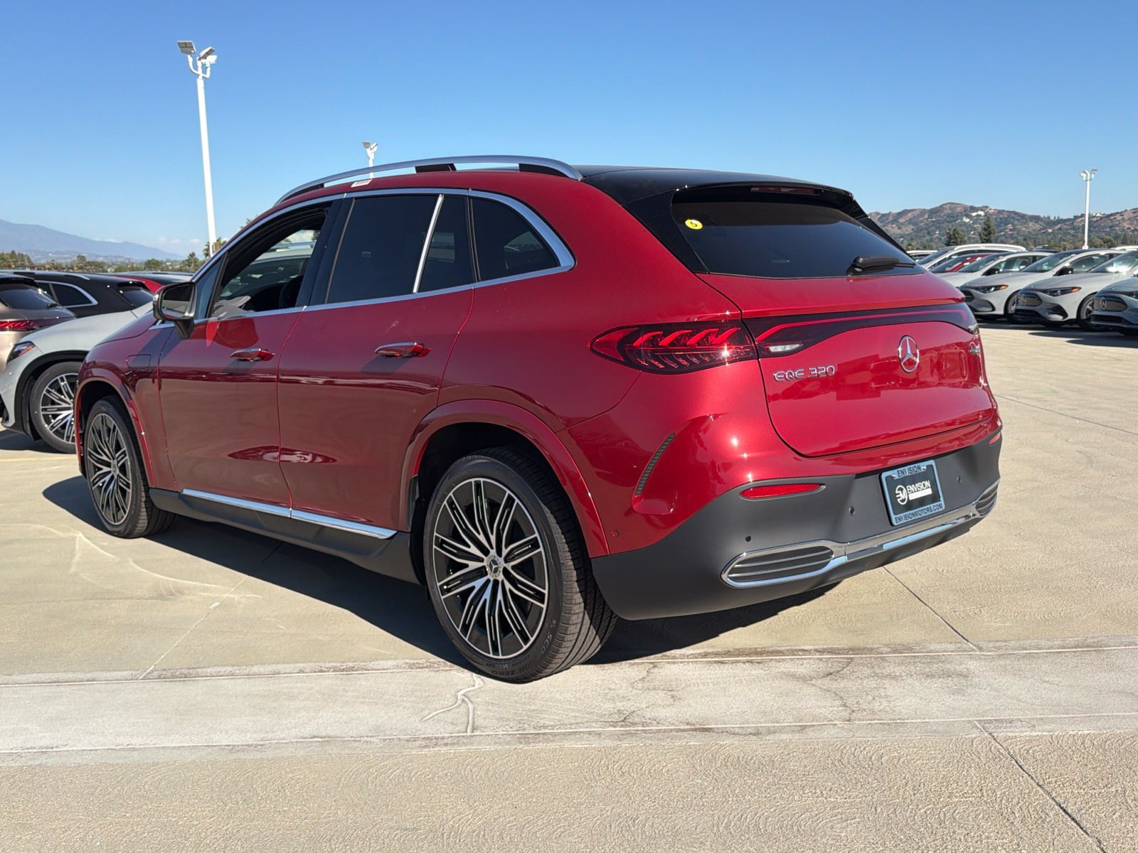 New 2027 Mercedes-Benz EQE 320 4MATIC SUV image 7