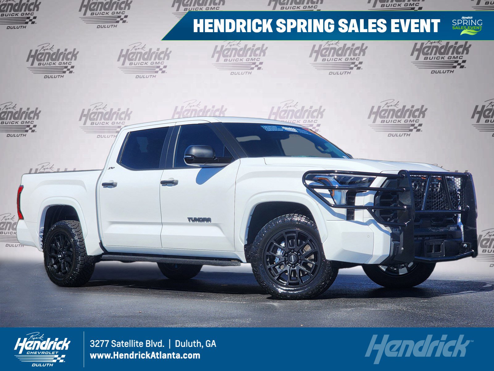 Used 2026 Toyota Tundra SR5 w/ SR5 Convenience Package image 1