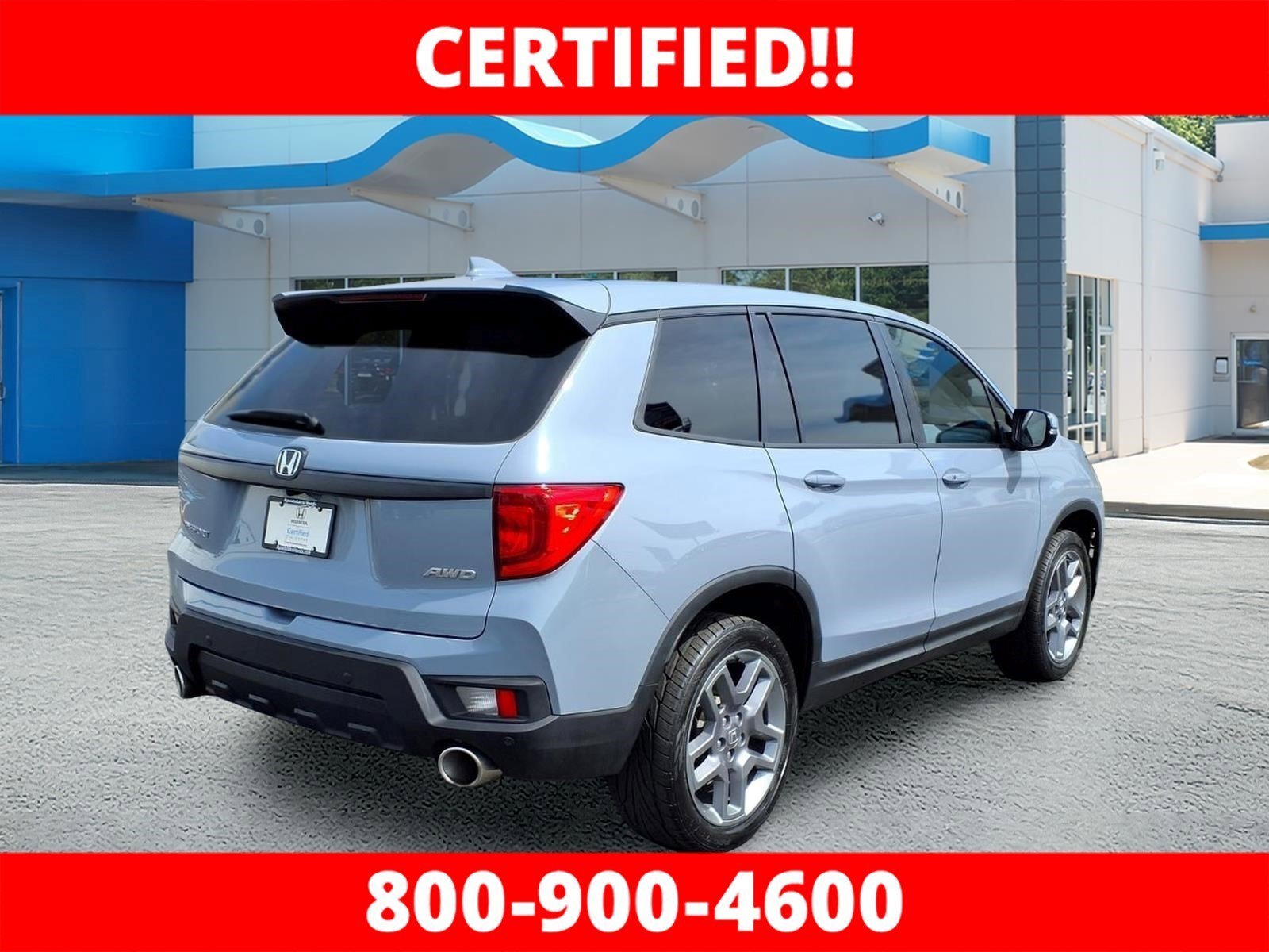 Used 2023 Honda Passport EX-L image 3