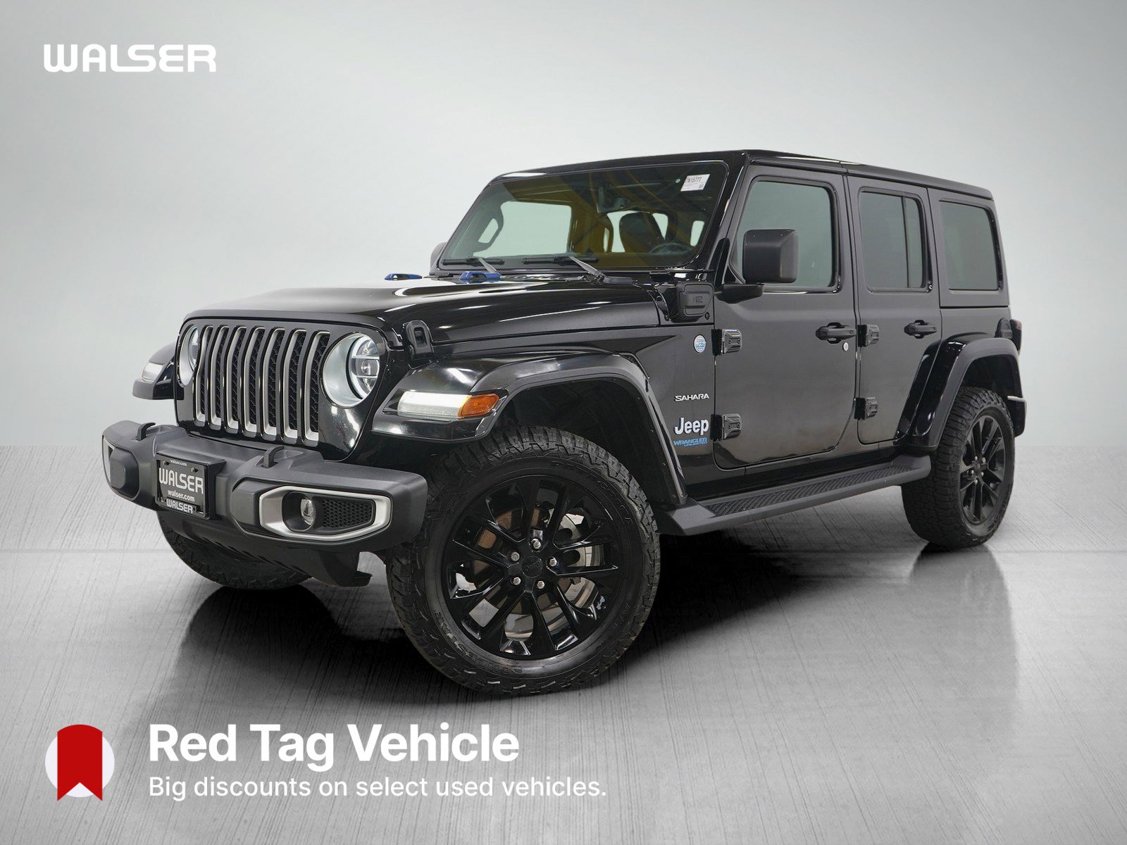 Used 2021 Jeep Wrangler Unlimited Sahara w/ Cold Weather Group