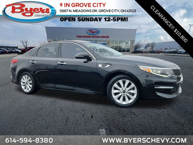 Used 2018 Kia Optima EX