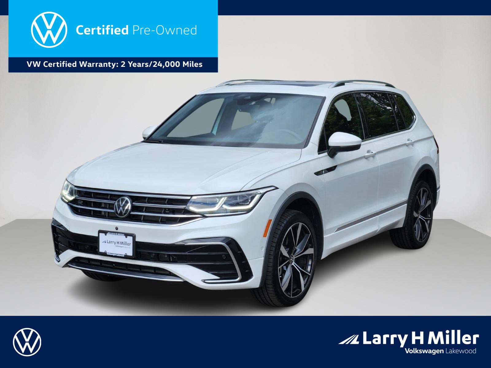 Certified 2022 Volkswagen Tiguan SEL R-Line image 1