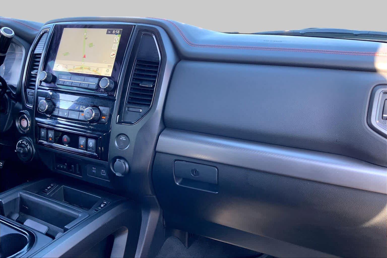 Used 2021 Nissan Titan PRO-4X w/ Pro-4x Convenience Package AWD/4WD image 19