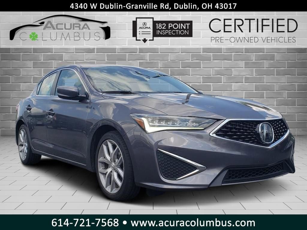 Used 2021 Acura ILX